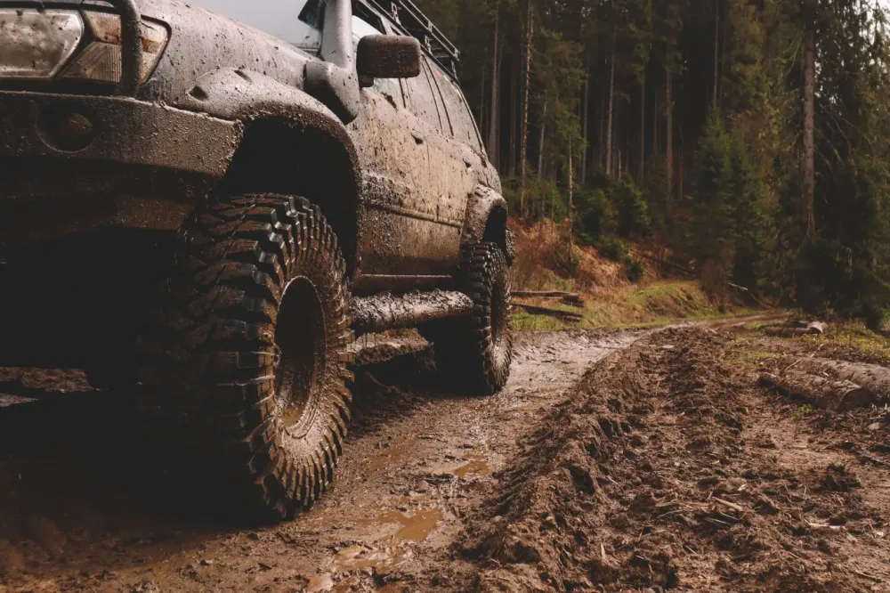 Préparation 4x4 près de Labenne
