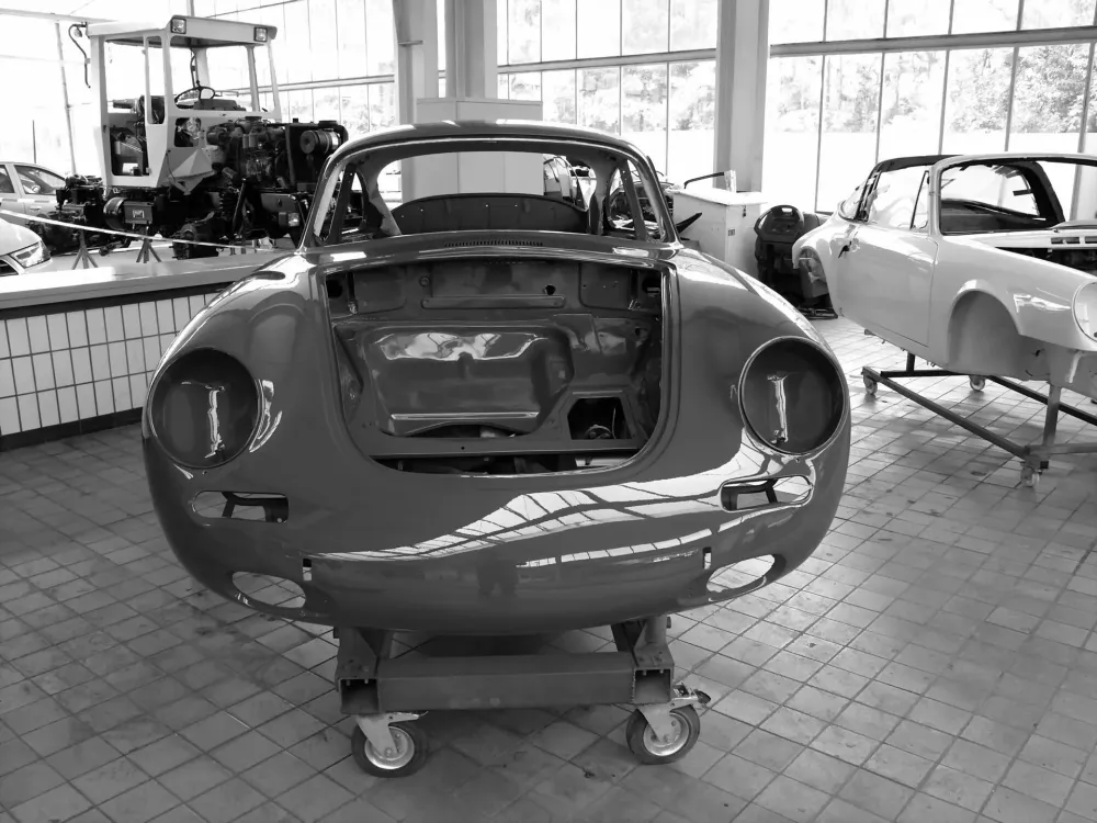 Voiture carrosserie